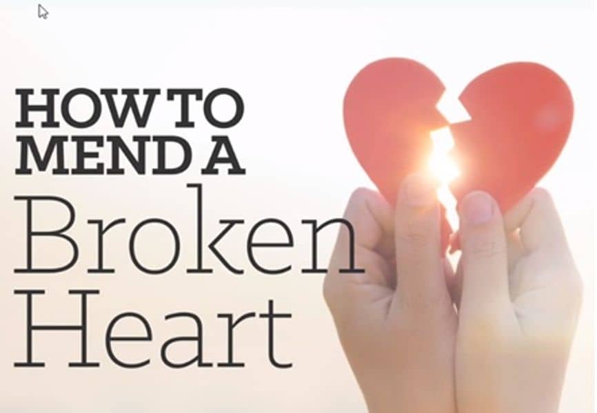 How To Mend A Broken Heart Beliefnet
